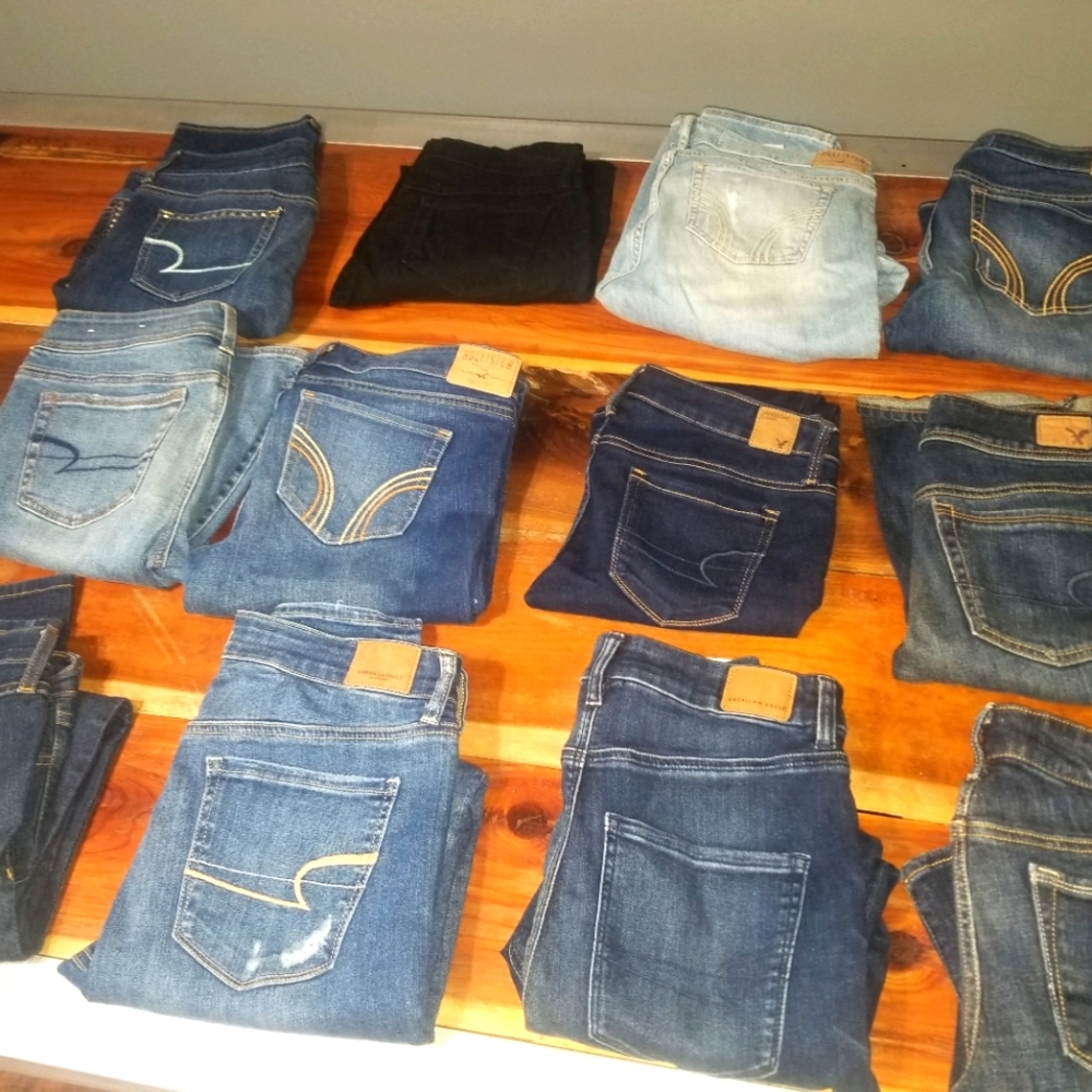 Lot of Jeans